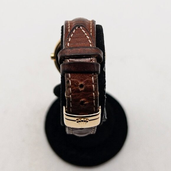 ROLEX CELLINI 26mm 18k Yellow Gold Ladies Watch main image 7